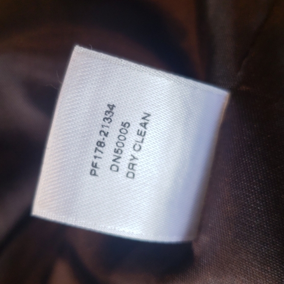 PENDLETON Brown Wool Blazer Jacket sz 6 Petite Women's Business Suit Separate - Picture 6 of 6